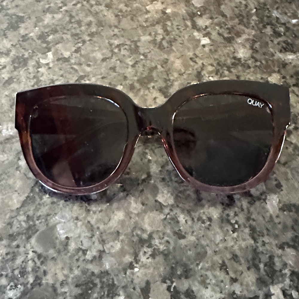 Quay Australia Tortoise Shell Sunglasses